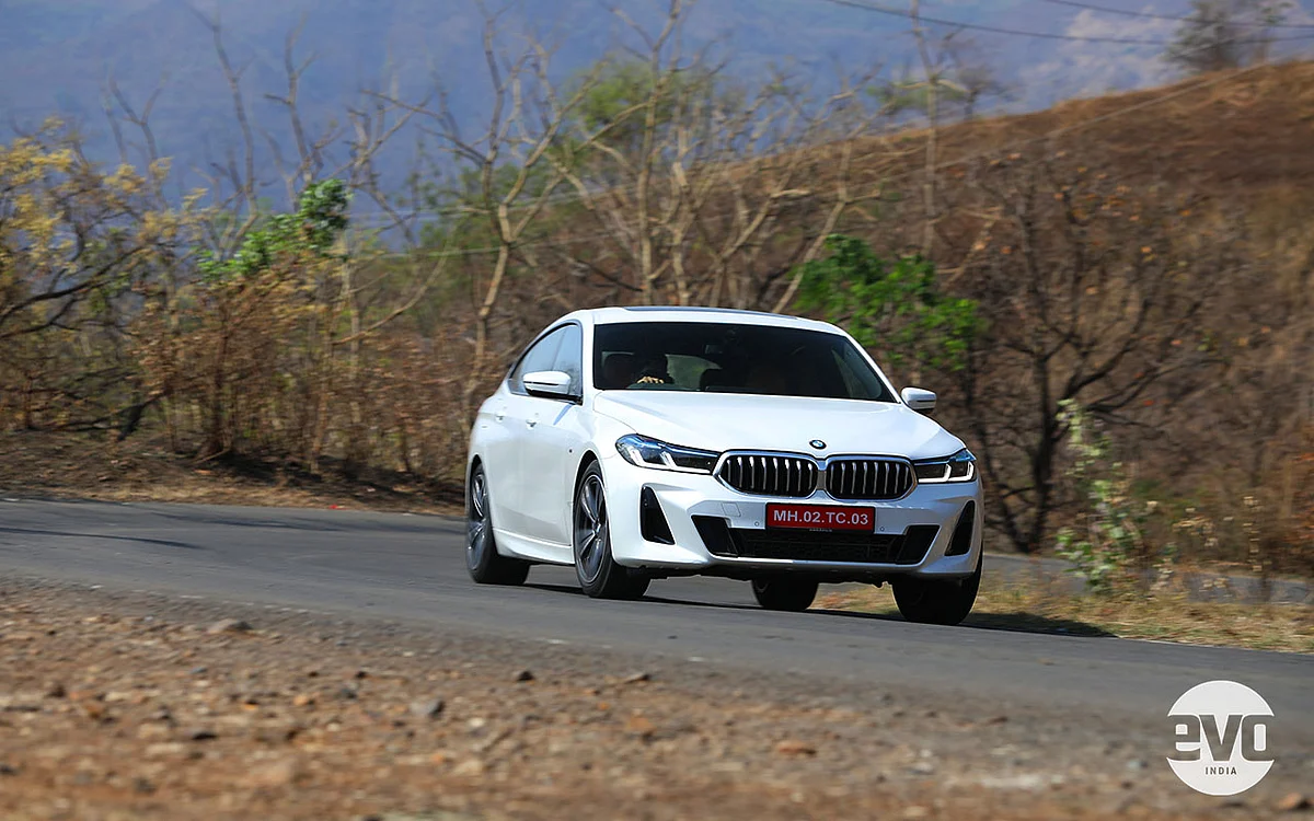 BMW 6 Series GT handles well, like a BMW should