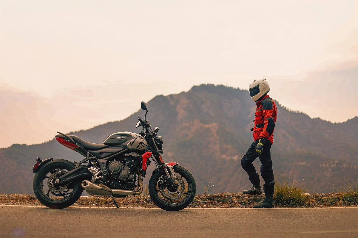 The Trident 660 is a great option for someone graduating from a 250-400cc bike