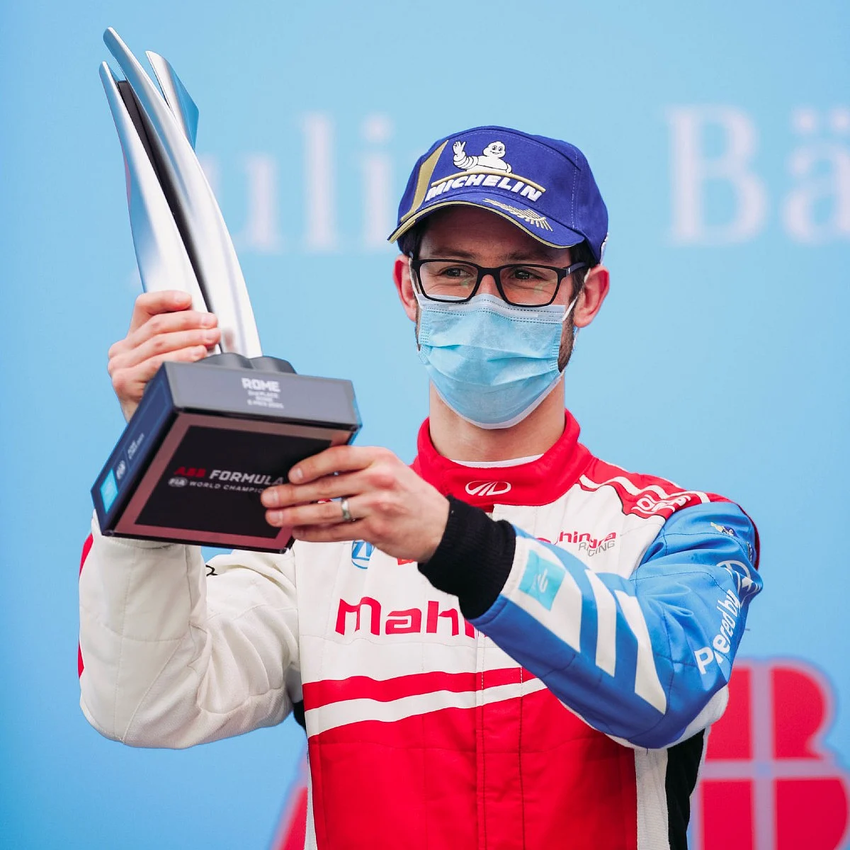 Alexander Sims podium finish at Rome E-Prix