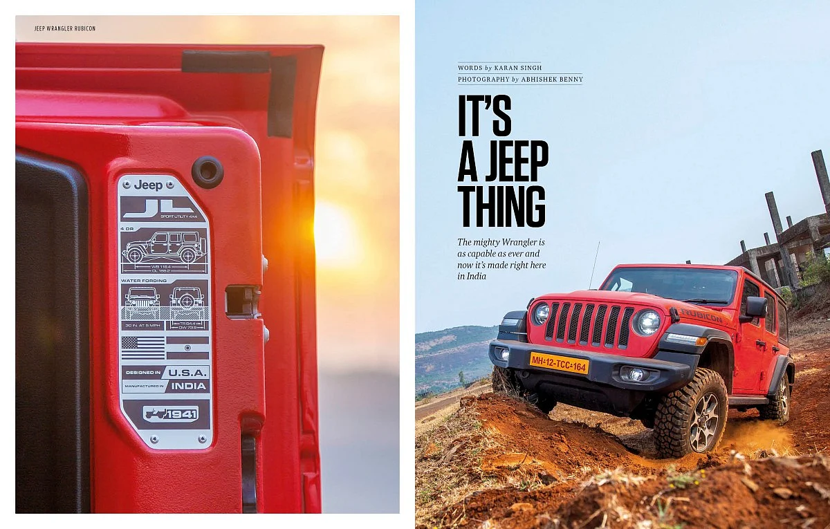 An off-road icon, now made in India