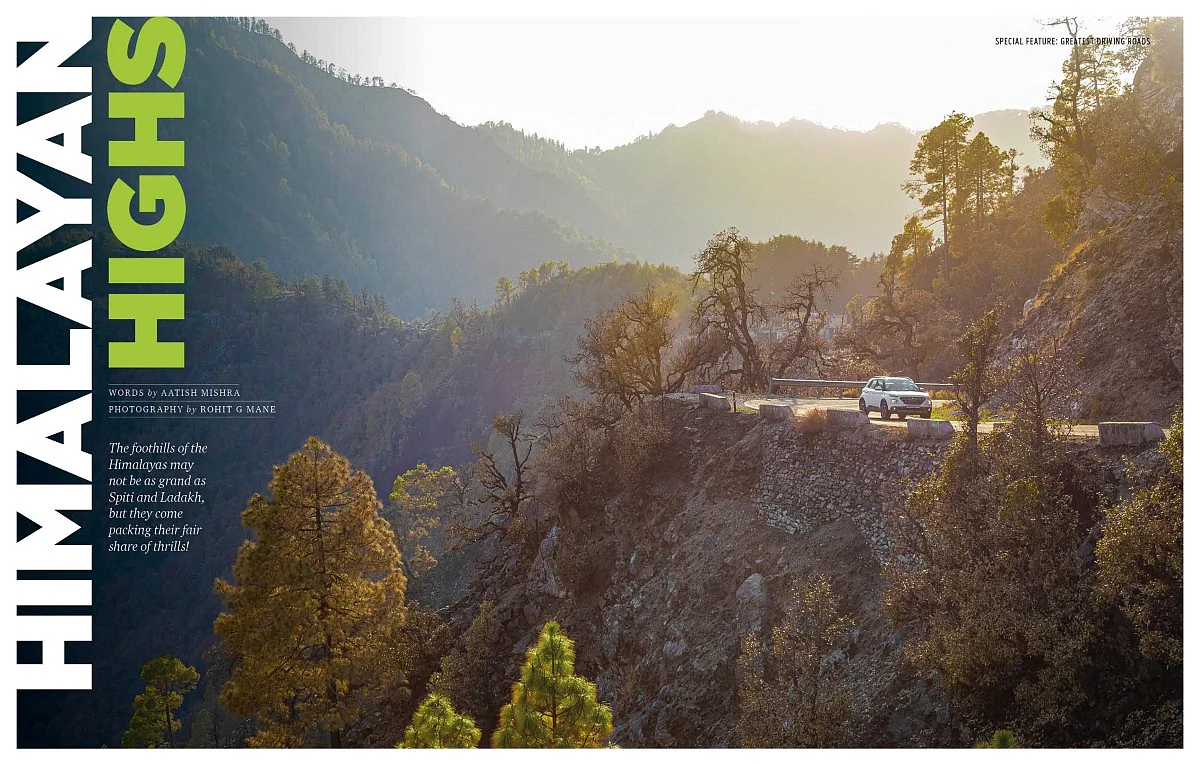 The Great Driving Roads series continues with the Hyundai Venue