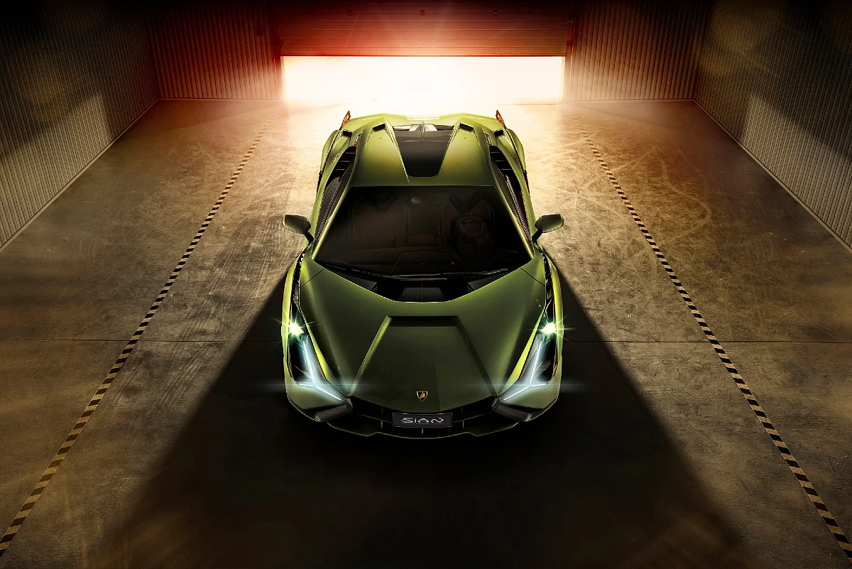 The Sian was the first Lamborghini to feature hybrid technology