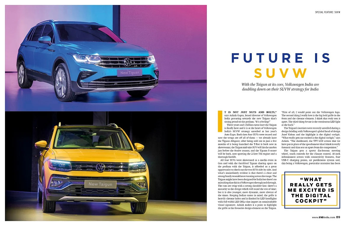 Many more Volkswagen SUVs are coming our way