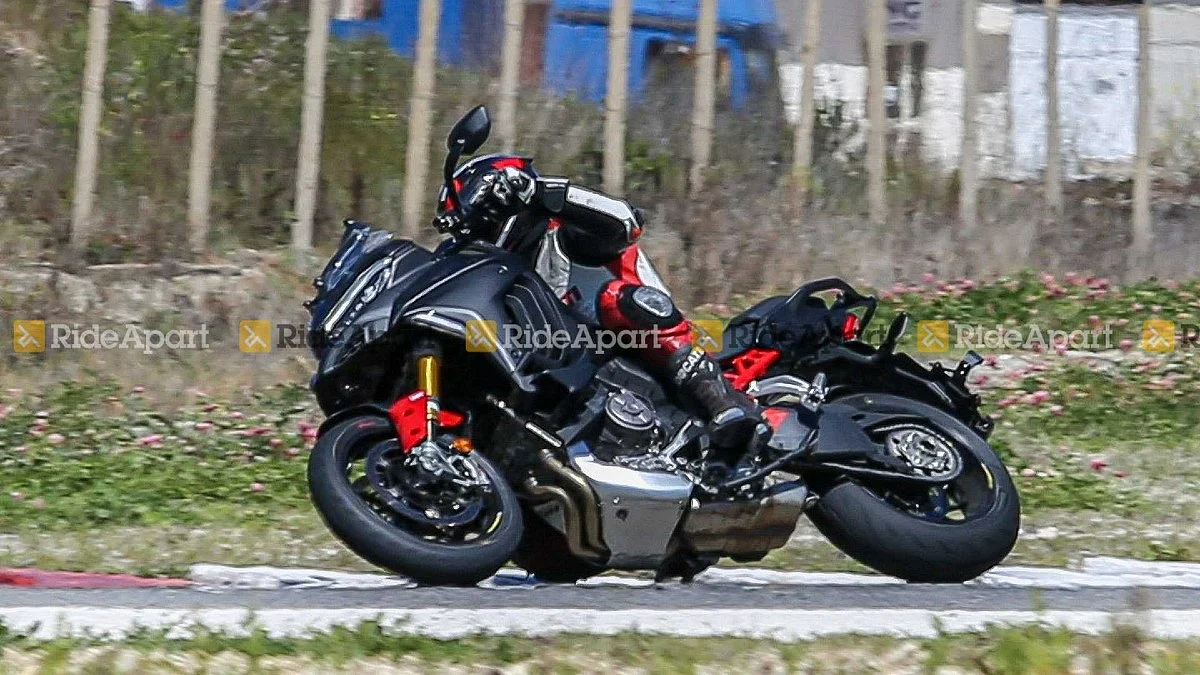 Ducati Multistrada V4 Pikes Peak