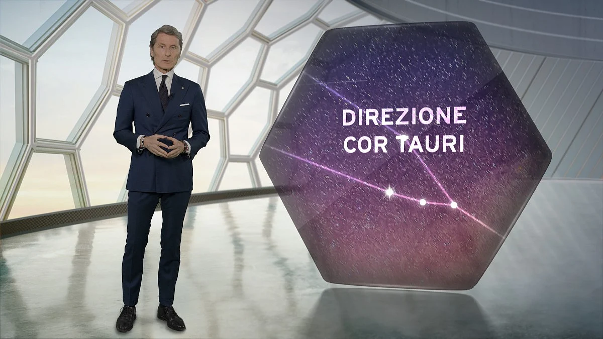 'Direzione Cor Tauri' translates to Towards Cor Tauri'