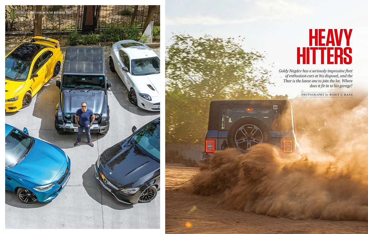 The Mahindra Thar finds another epic garage