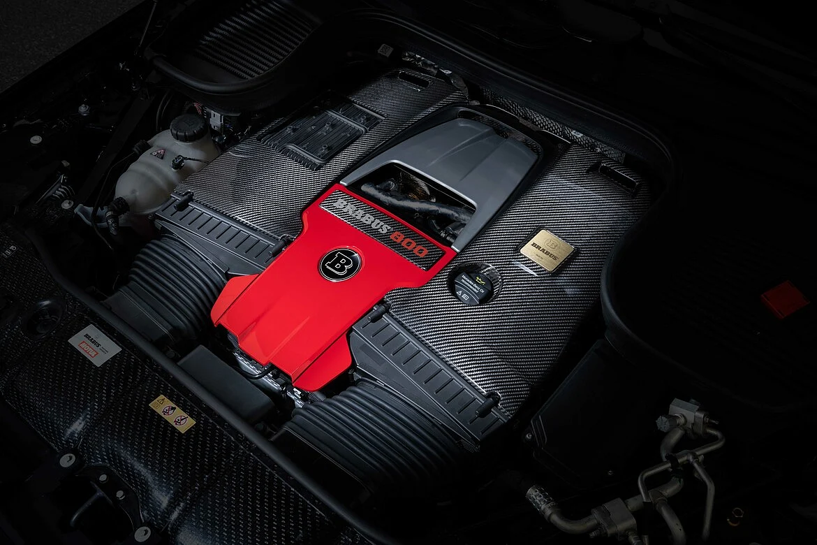The high-performance turbochargers give a significant bump over the standard outputs