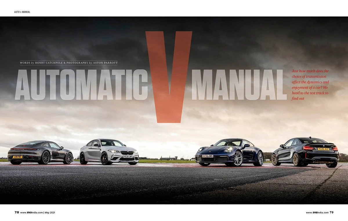 We know which one's faster, but which gearbox truly elevates the driving experience, only one way to find out