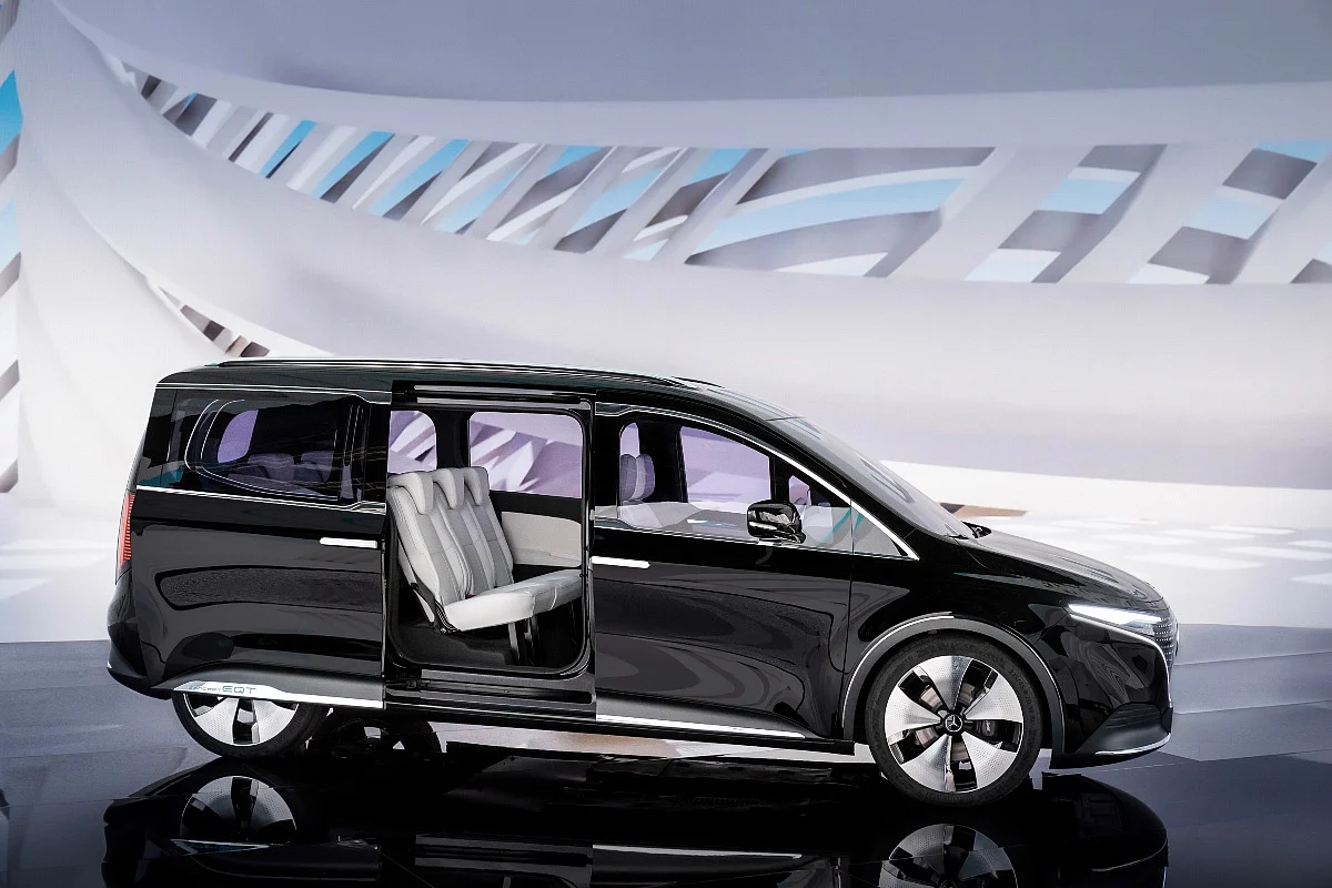 EQT gets sliding doors on either side
