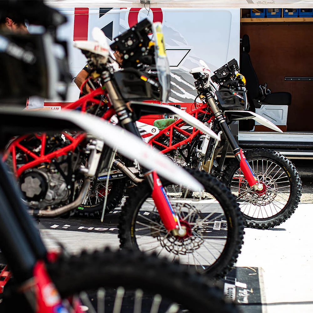 The team wants to carry this momentum to the Silkway Rally