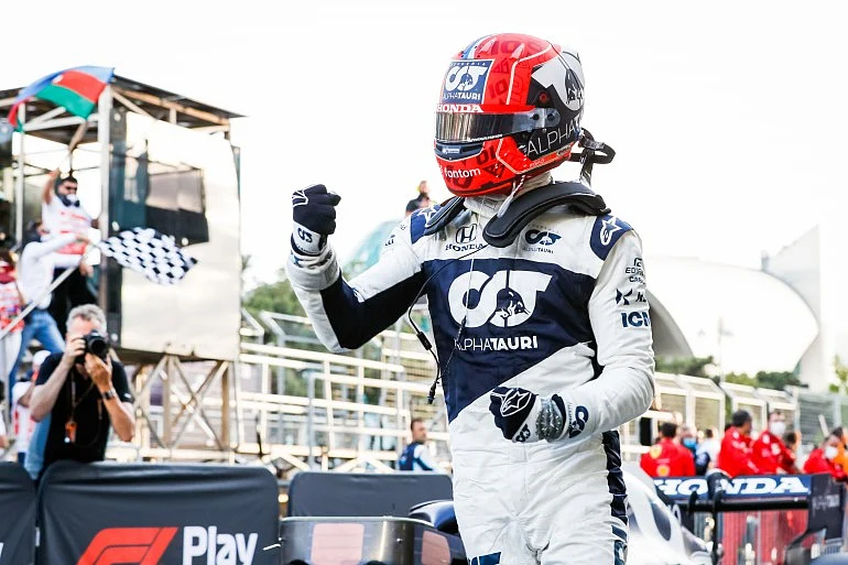 Gasly was chosen to play the 2nd Driver role to Verstappen, but fate had different plans