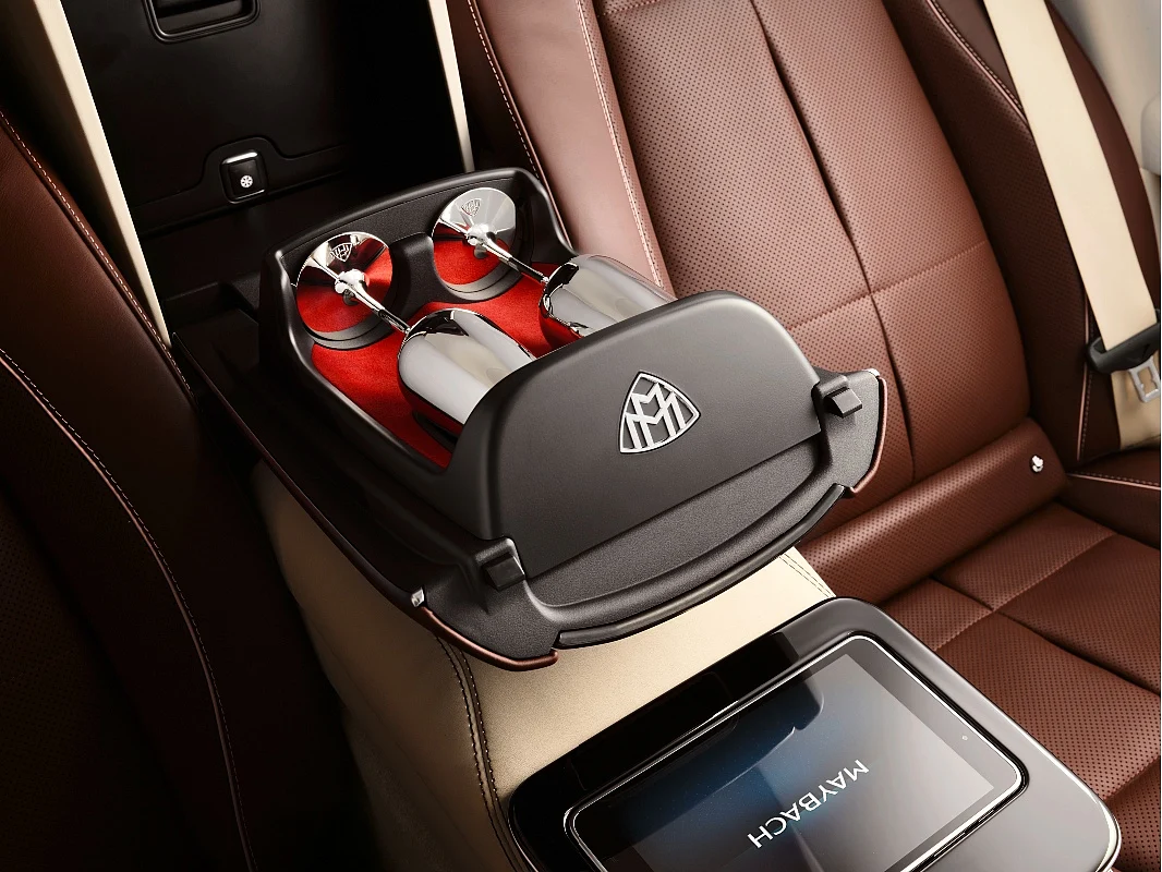 We'd love to savour some champagne in this cabin, just not behind the wheel!