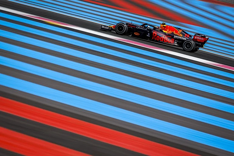 Track limits on turn 6 caught out a lot of drivers and resulted in their lap time being deleted