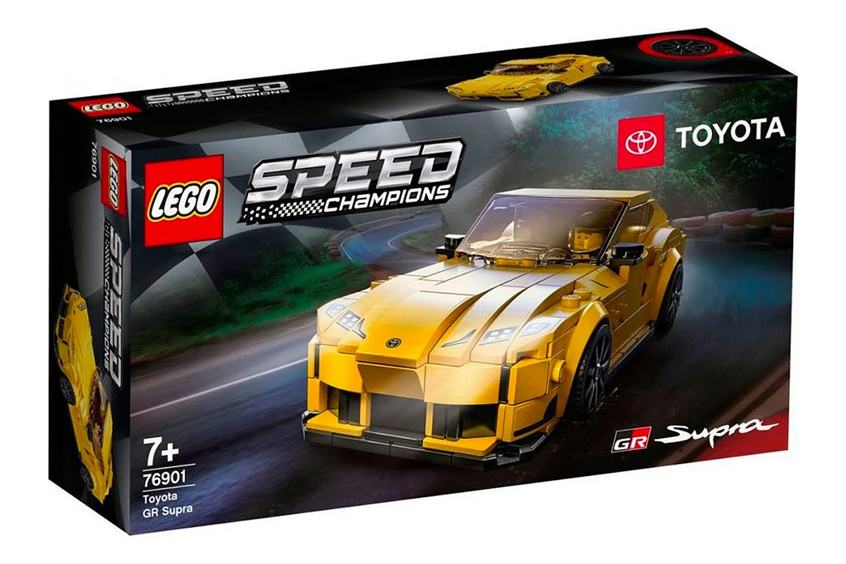 Lego Toyota GR Supra
