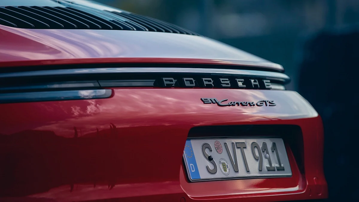 The 911 is an iconic nametag even today