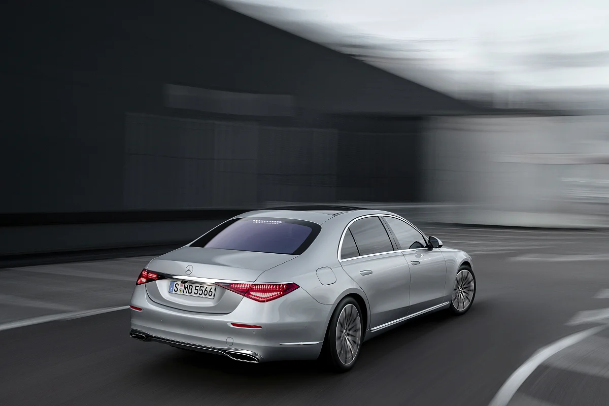 The S-Class will come to India as a completely built unit