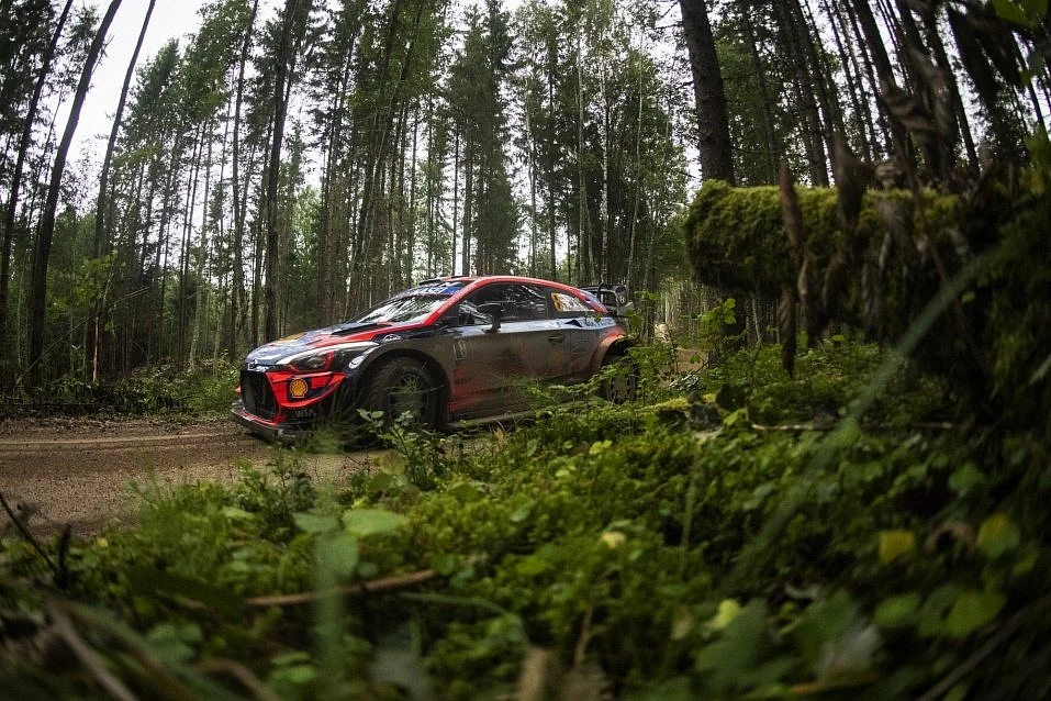 Ott Tanak is the local hero and the one to look out for at the Estonia WRC Rally