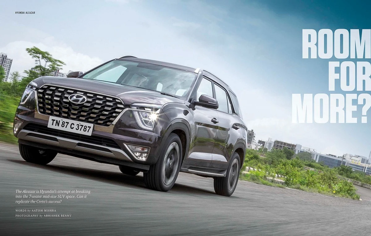 The Alcazar is much more than a stretched Creta