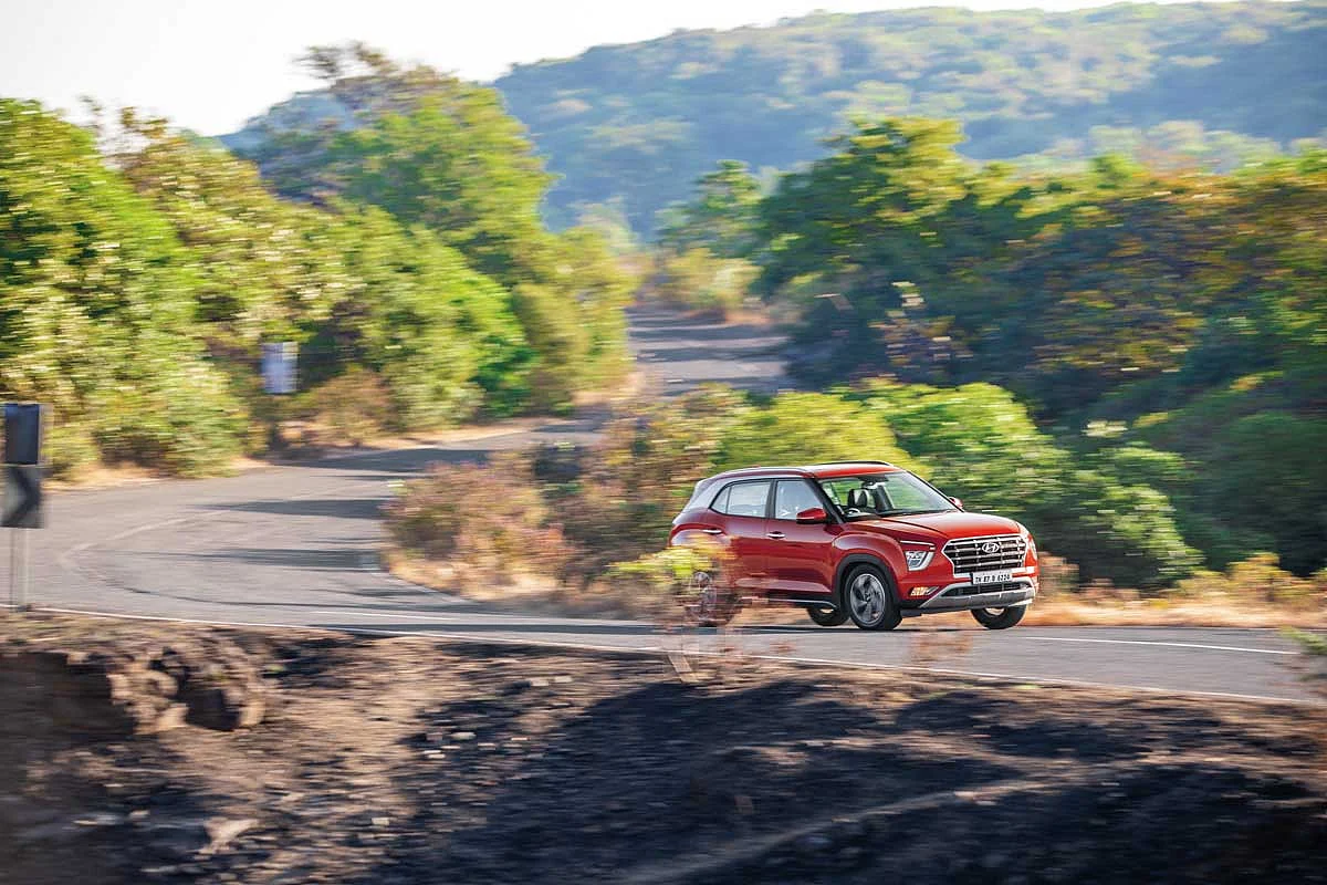This fast set of corners is great fun to thread in a well balanced car
