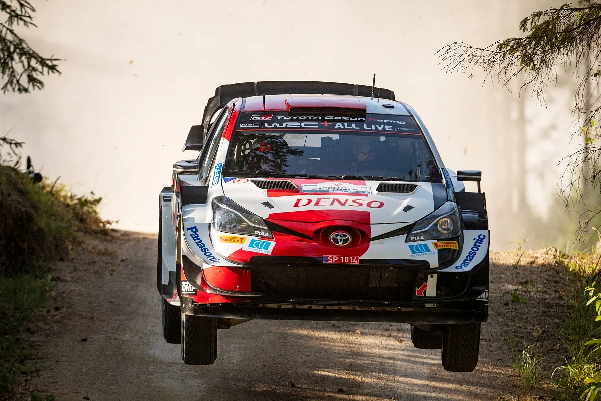 Rovanperä didn't have a good season so far but aims to improve with a victory under the belt