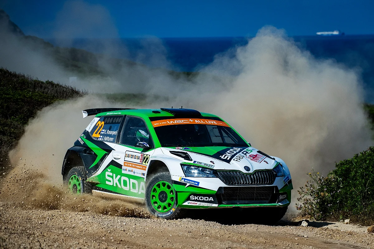 The Skoda Fabia R5 was a weapon in the hands of Kalle Rovanperä in 2018