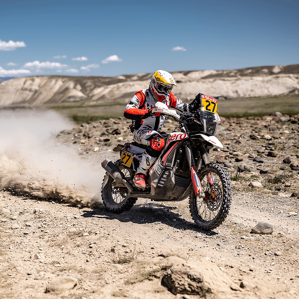 The stage went through changes as race was restricted to Russia