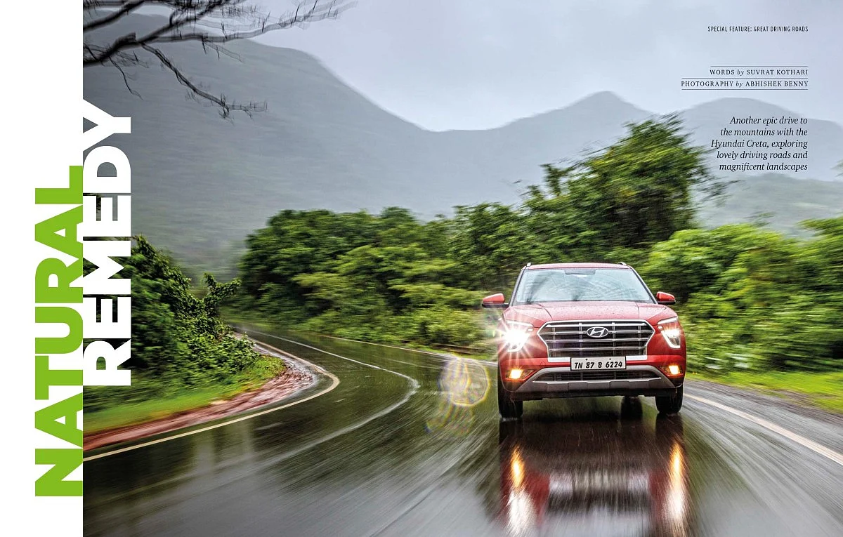 The Great Driving Roads series continues with the Hyundai Creta