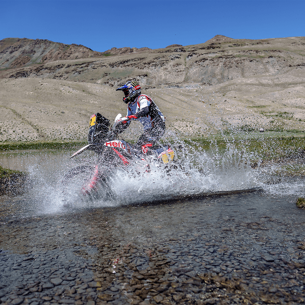 Silk Way has been cut short to five stages from the initial ten