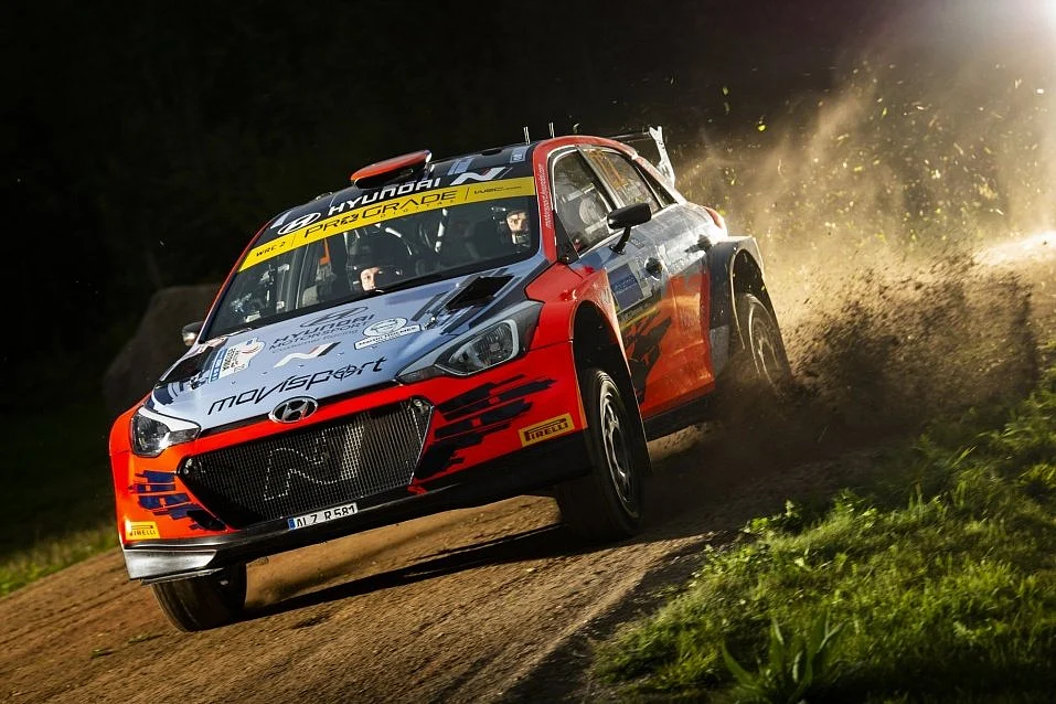 The Saturday stage is the longest in the Estonia Rally