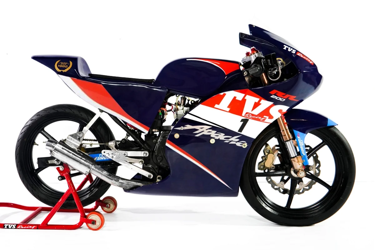 The race-spec motorcycle will allow the young riders to get a grip of the various aspects of racing