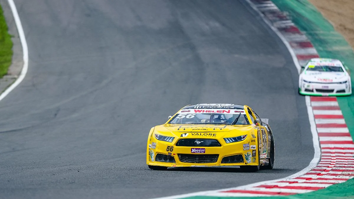 Tyre degradation was a challenge for Deodhar in race two but managed to come P3