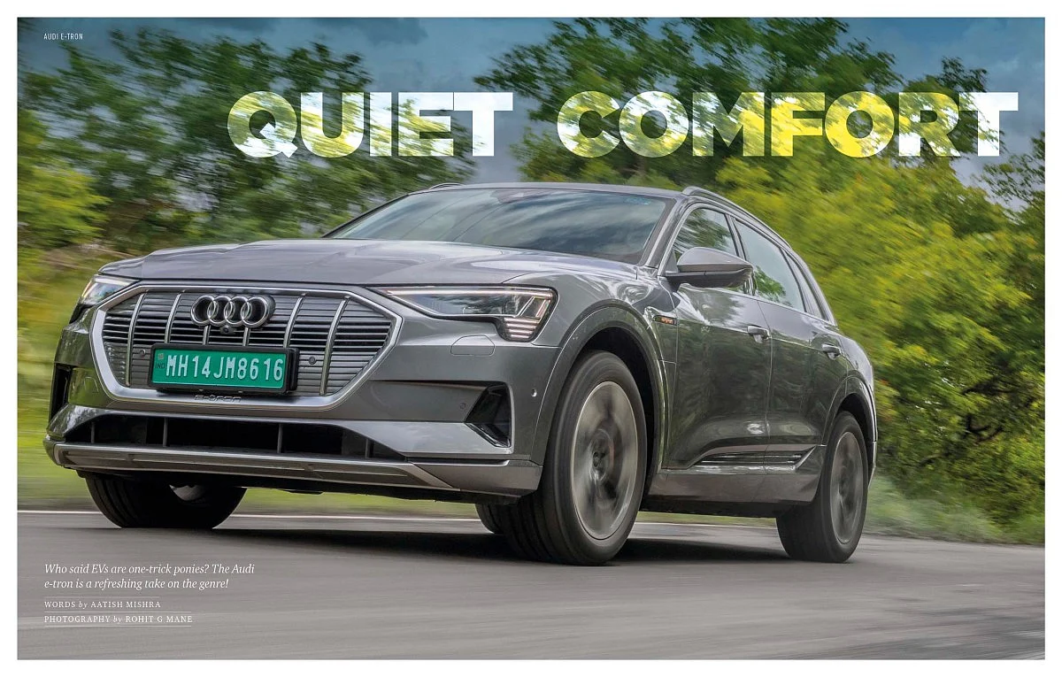 Ingolstadt's take on electric luxury!