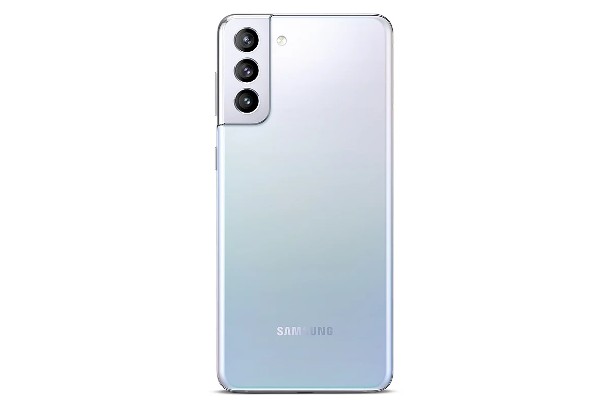 Samsung Galaxy S21+ comes with a three camera set-up and feaatures a 64MP telephoto