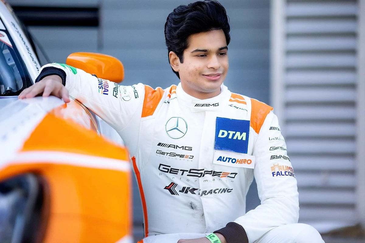 Maini hopes to have a better peformance in Race 2 of Lausitzring