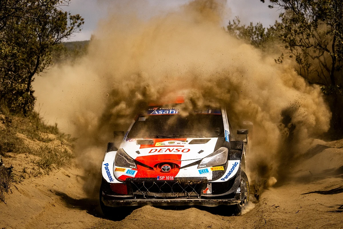 Sebastian Ogier is the current leader in the WRC championship with 133 points