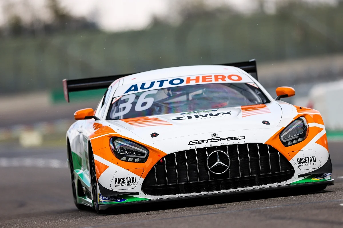 Mercedes-AMG Team Getspeed had to retire Maini due to blockage in radiator