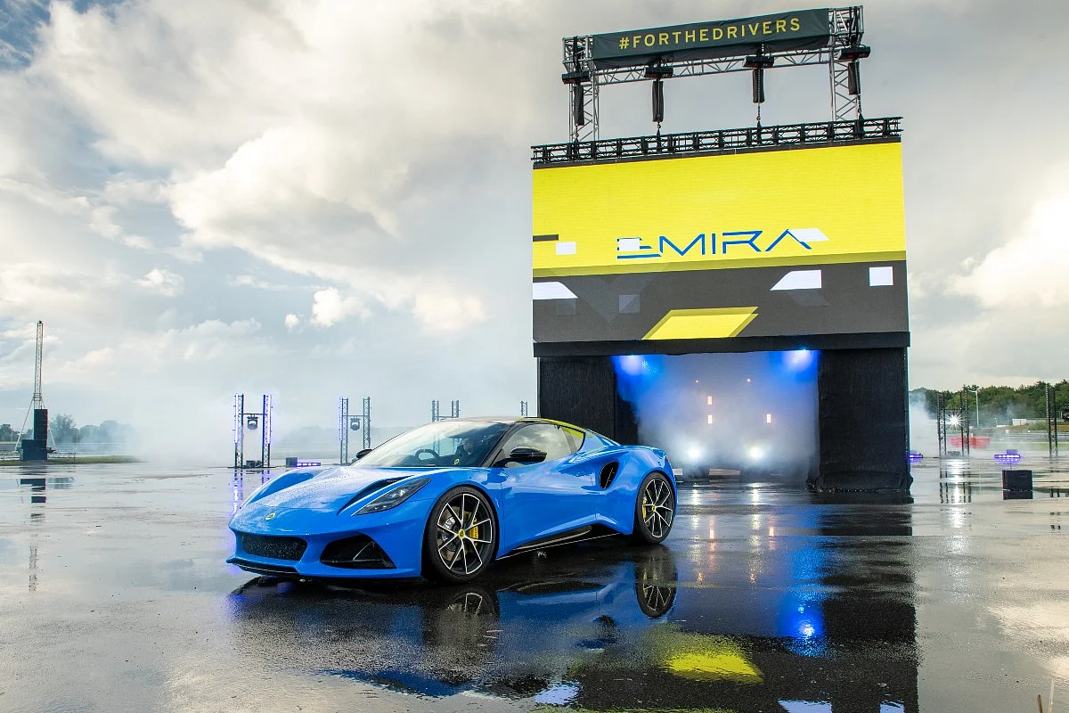 2022 Lotus Emira
