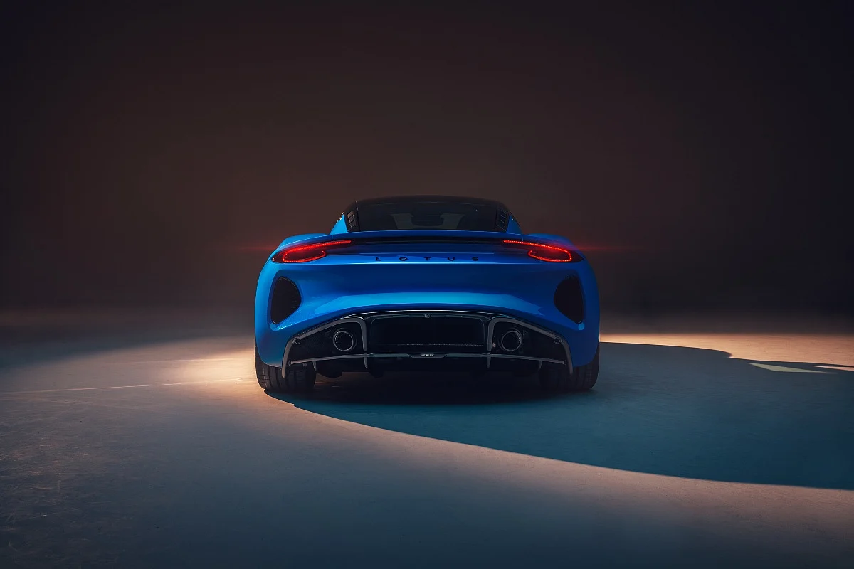 The Emira will be available with manual, automatic, and DCT gearbox options as well