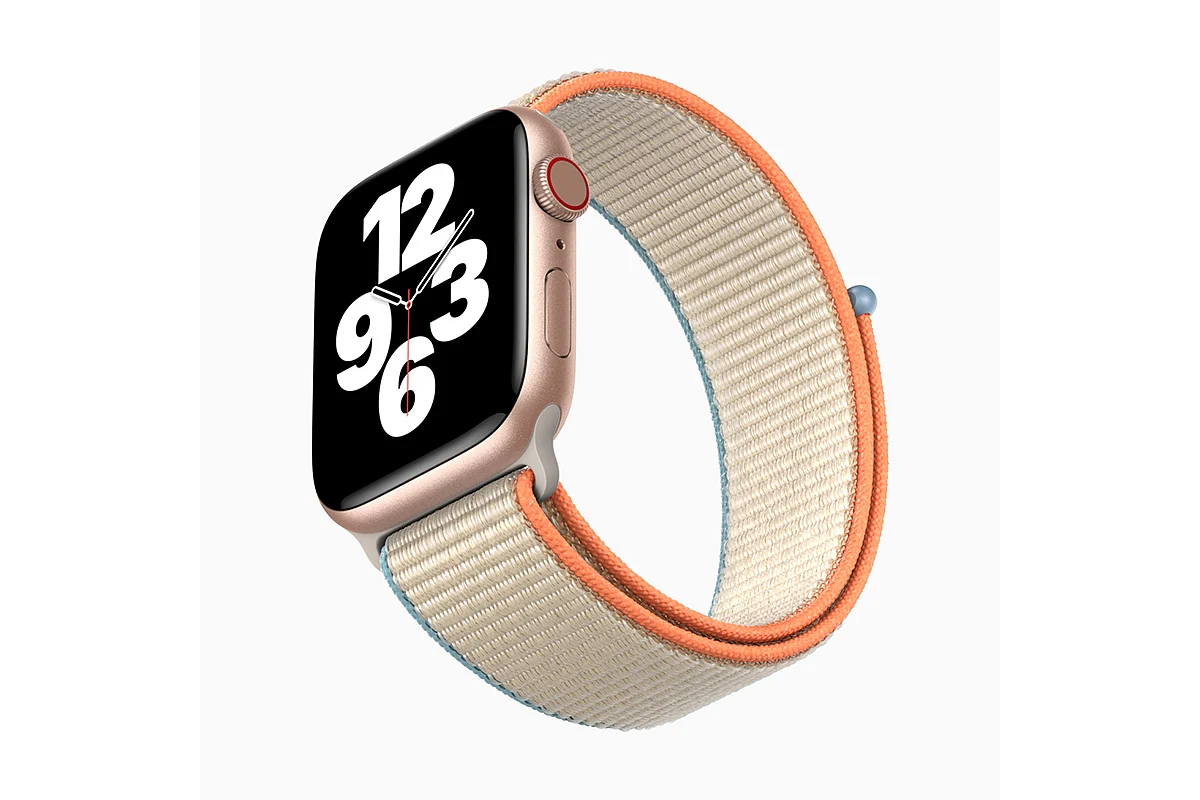 The Watch SE comes with a wide variety of straps to choose from