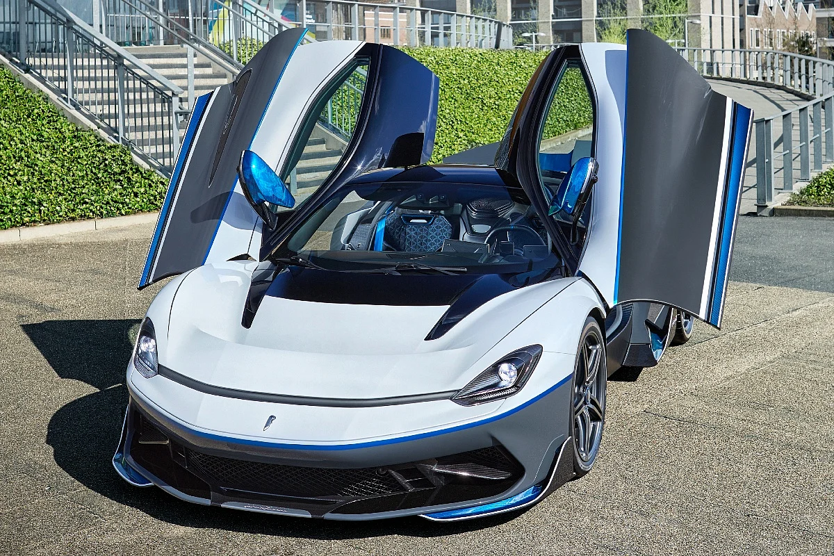 Mahindra Racing, along with ZF and Shell, used their learnings from the racetrack to help develop the Pininfarina Battista