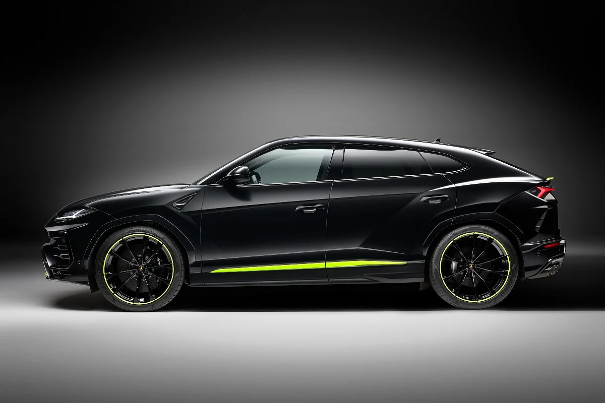 Taigete wheels exclusive to the Urus Graphite Capsule