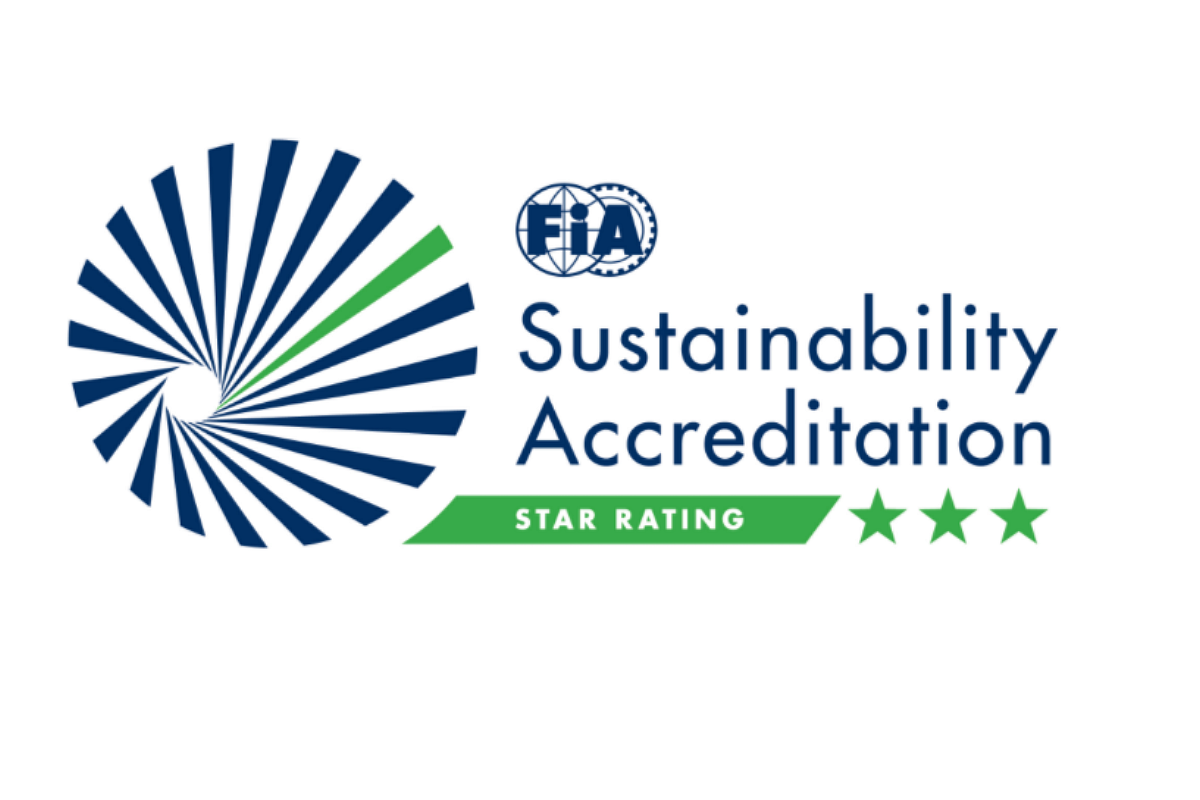 Mahindra Racing is the second motorsport team in the world and the first in Formula E to achieve the Three-Star Sustainability Accreditation from the FIA