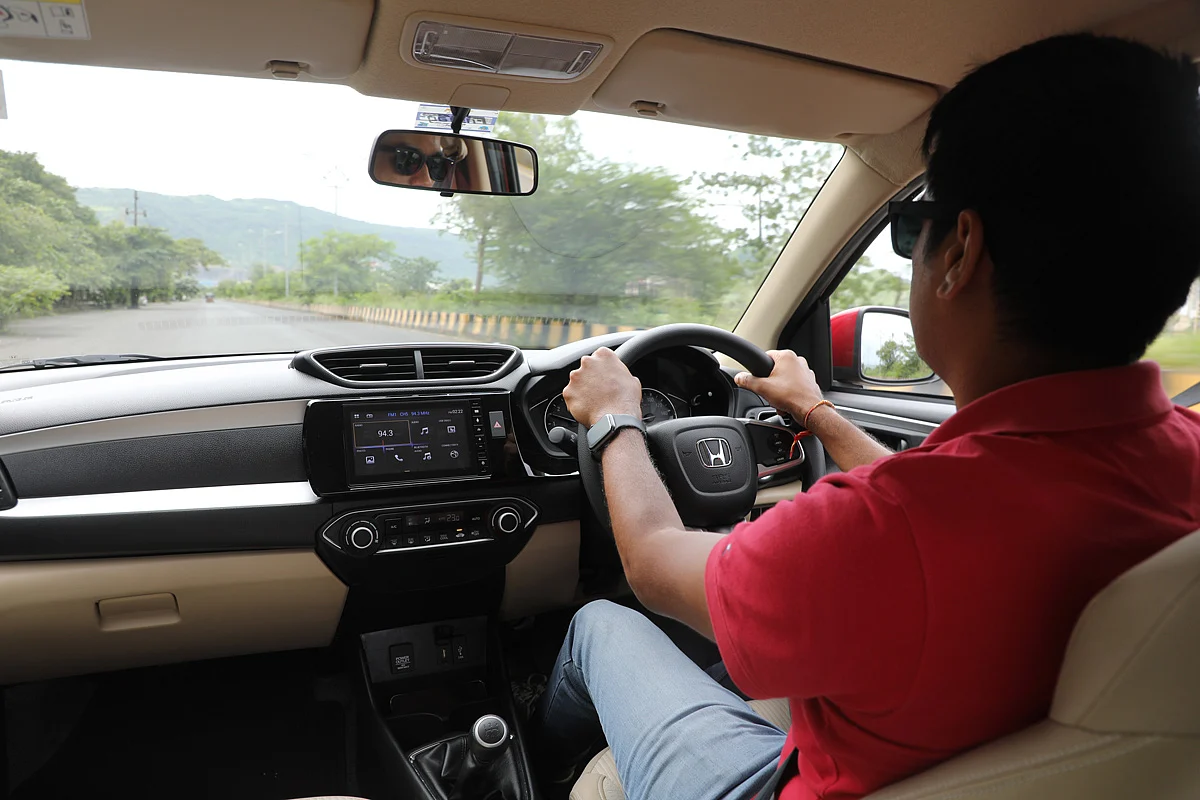 Much desired as a family car, the Honda Amaze provides a relaxed driving experience