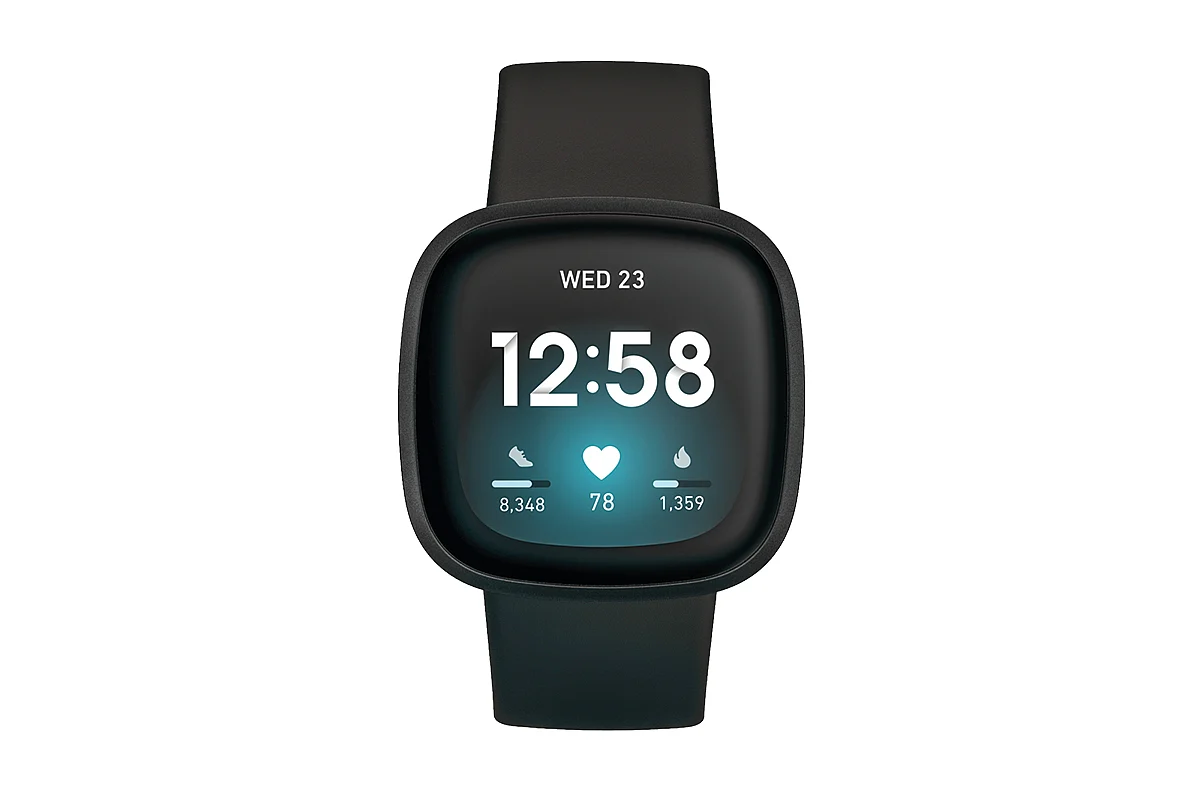 Versa 3 gets a bigger 1.58-inch AMOLED screen