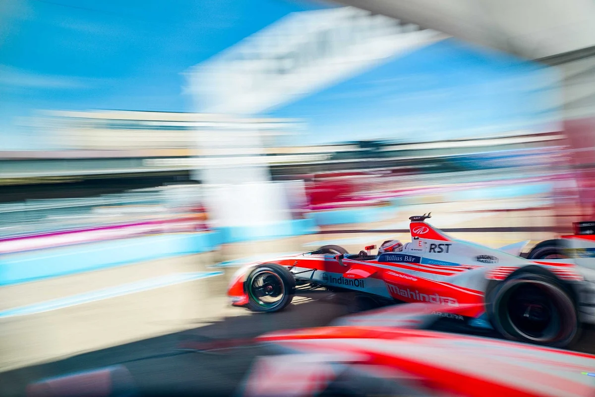 Mahindra Racing finished third in the constructor championship in Season 3