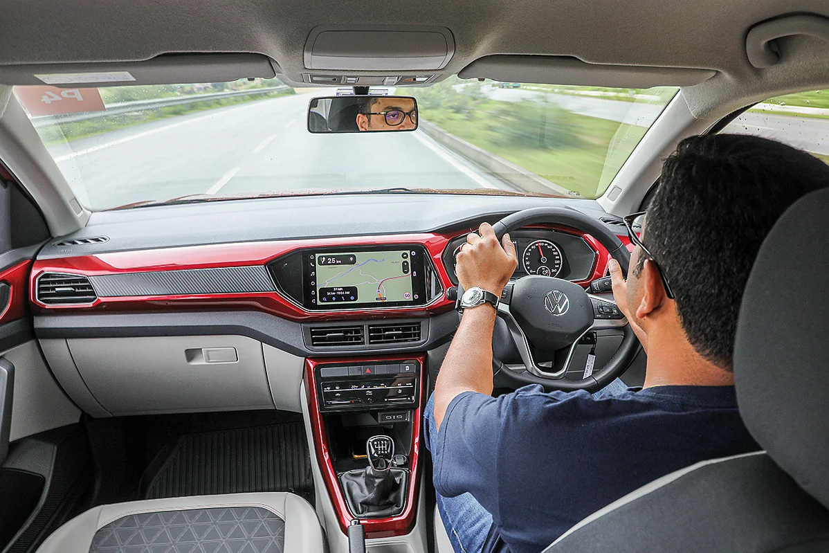 The VW Taigun GT drives exactly how you would expect a Volkswagen to drive like, brilliant