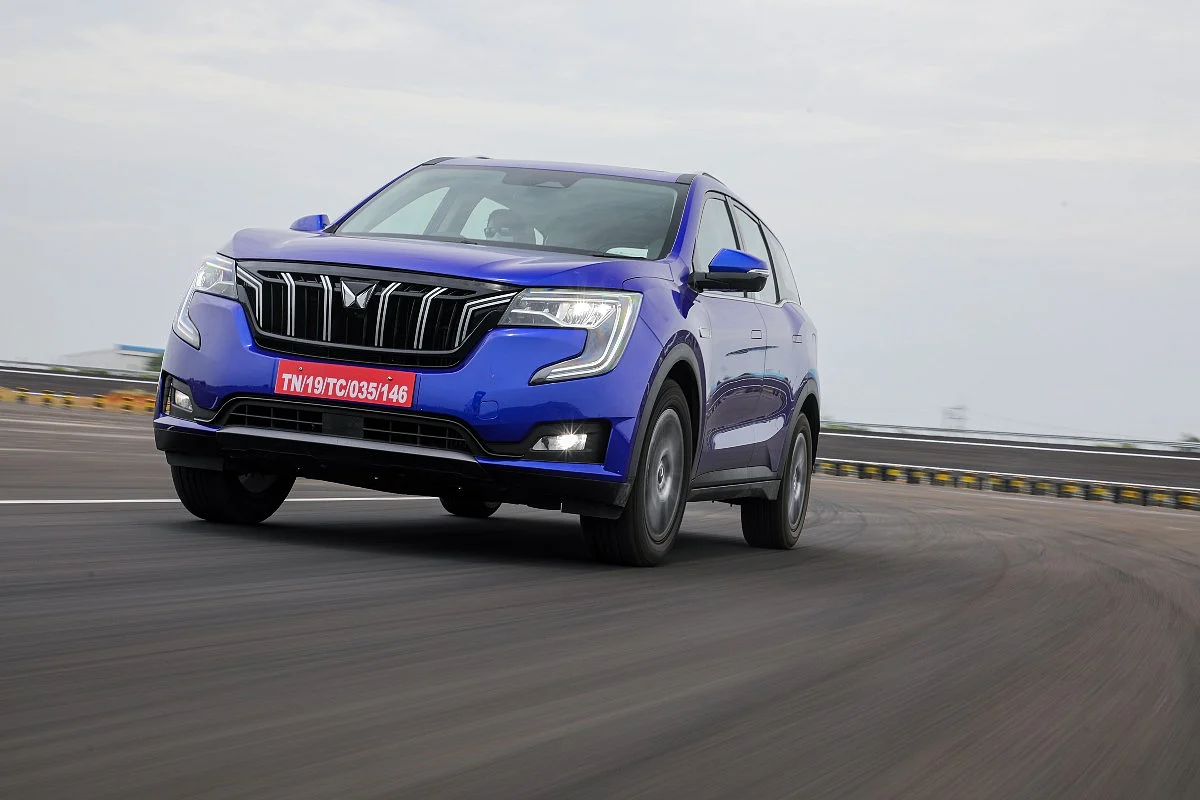The design of the XUV700 looks handsome and refined, with Mahindra's visual DNA present