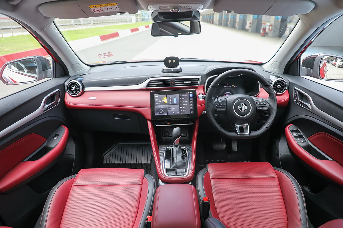 The interior quality is great