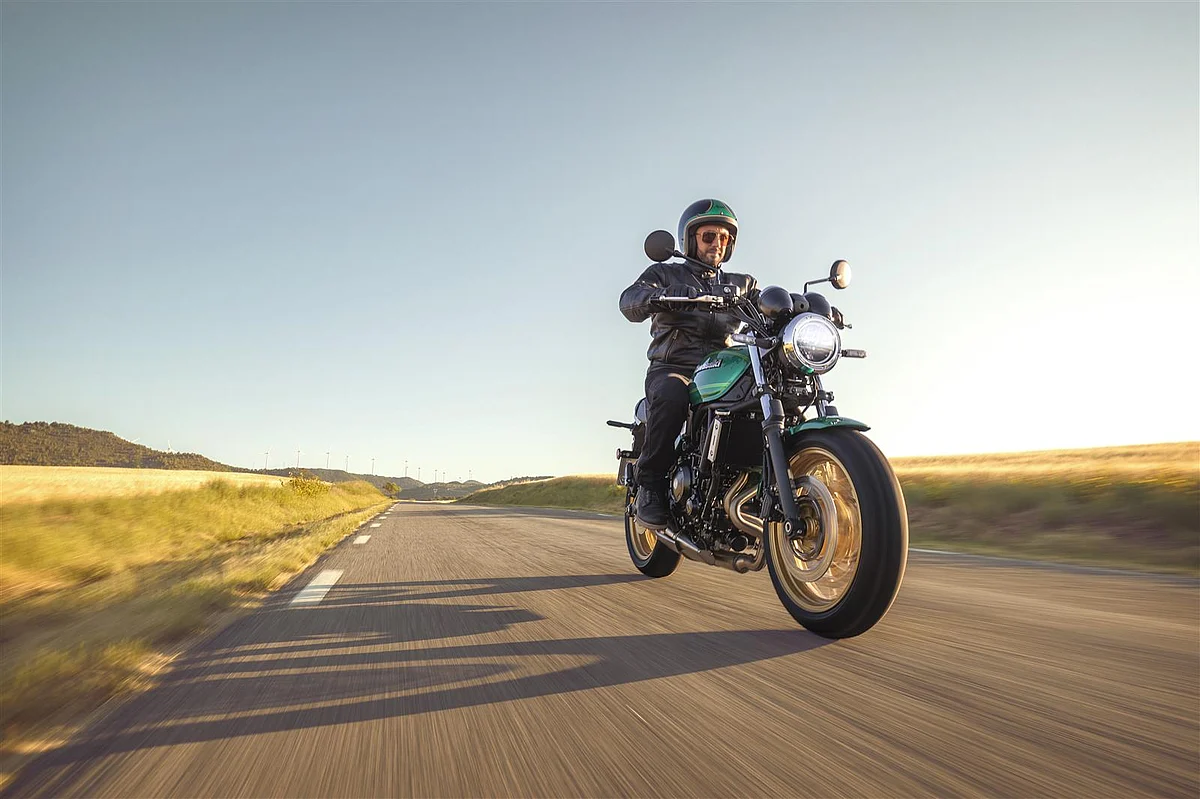The Z650RS will rival the Triumph Street Twin