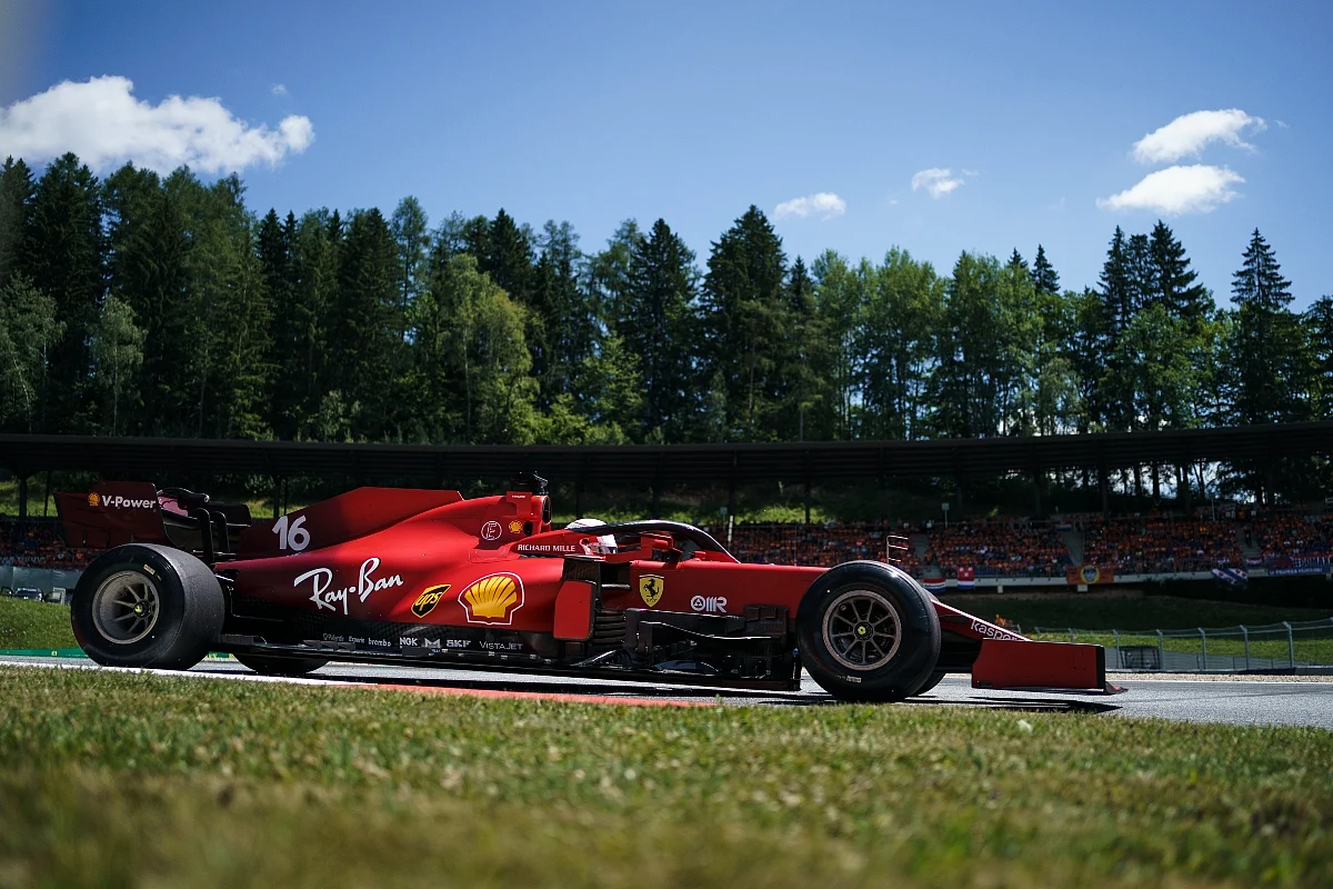 The engine is supposed to give the SF21 a boost of somewhere around 10bhp which may not seem a lot, but every bit of improvement is important in the F1 world.